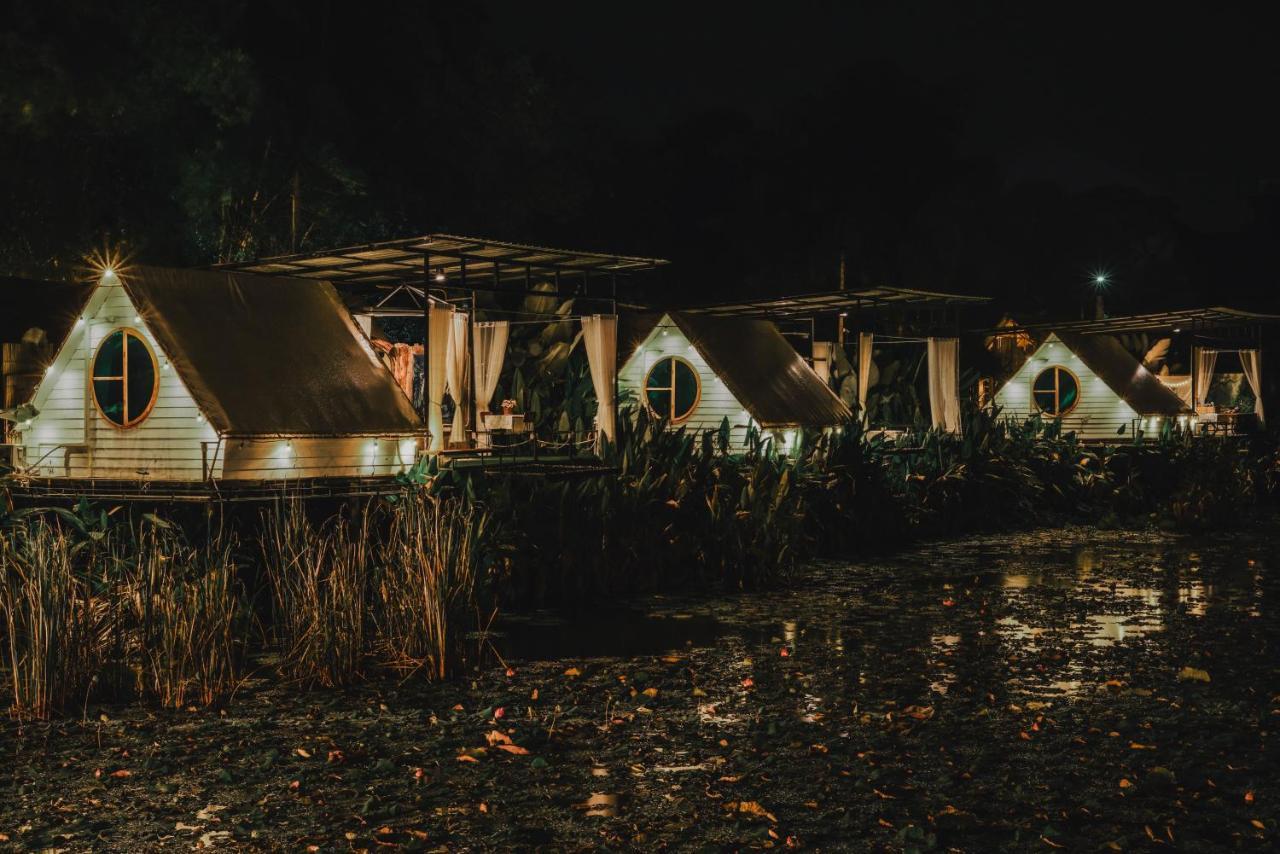 Nang Non Camping Ville นางนอนแค้มป์ปิ้งวิลล์ Mae Sai Exterior photo