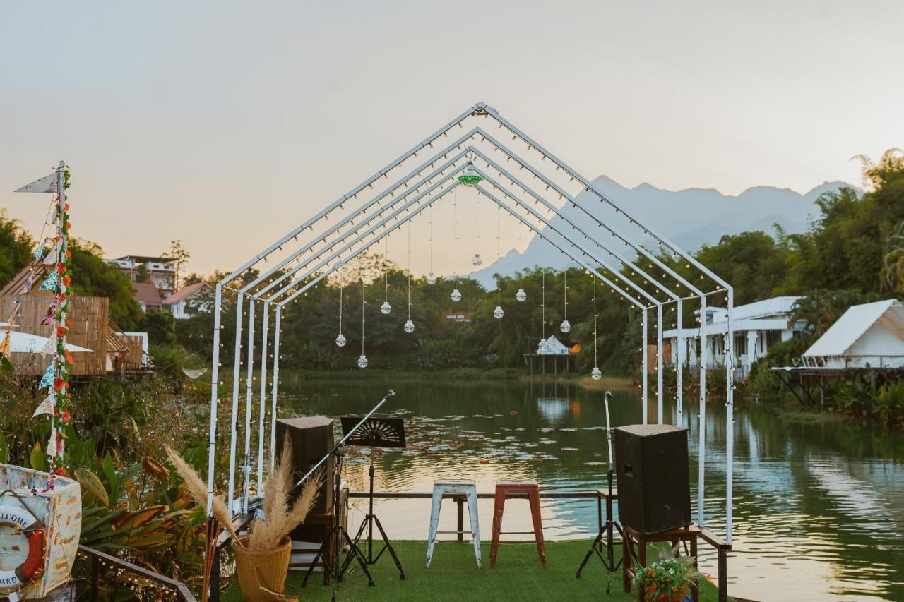Nang Non Camping Ville นางนอนแค้มป์ปิ้งวิลล์ Mae Sai Exterior photo