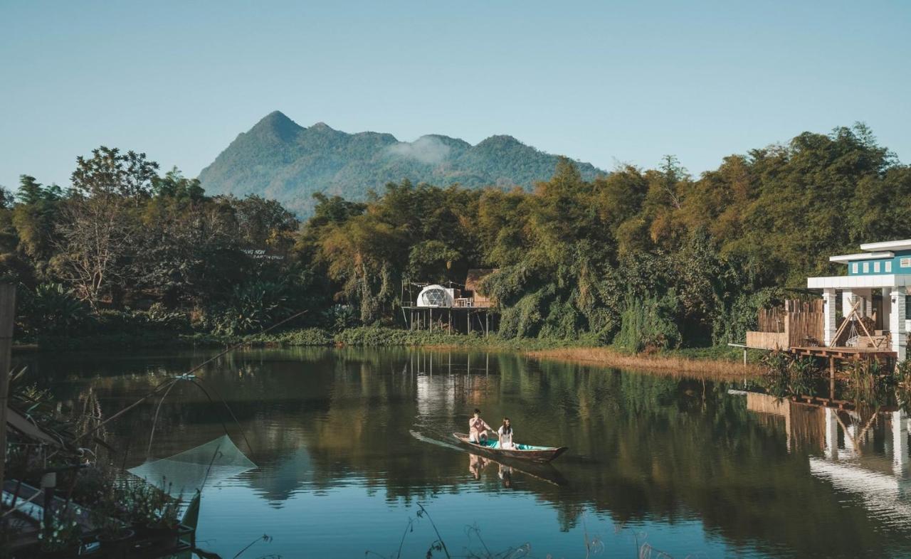 Nang Non Camping Ville นางนอนแค้มป์ปิ้งวิลล์ Mae Sai Exterior photo