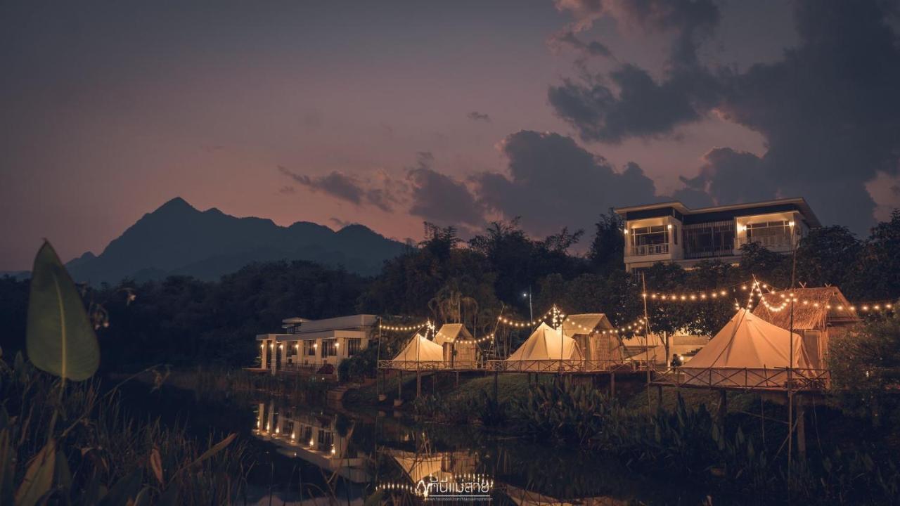 Nang Non Camping Ville นางนอนแค้มป์ปิ้งวิลล์ Mae Sai Exterior photo