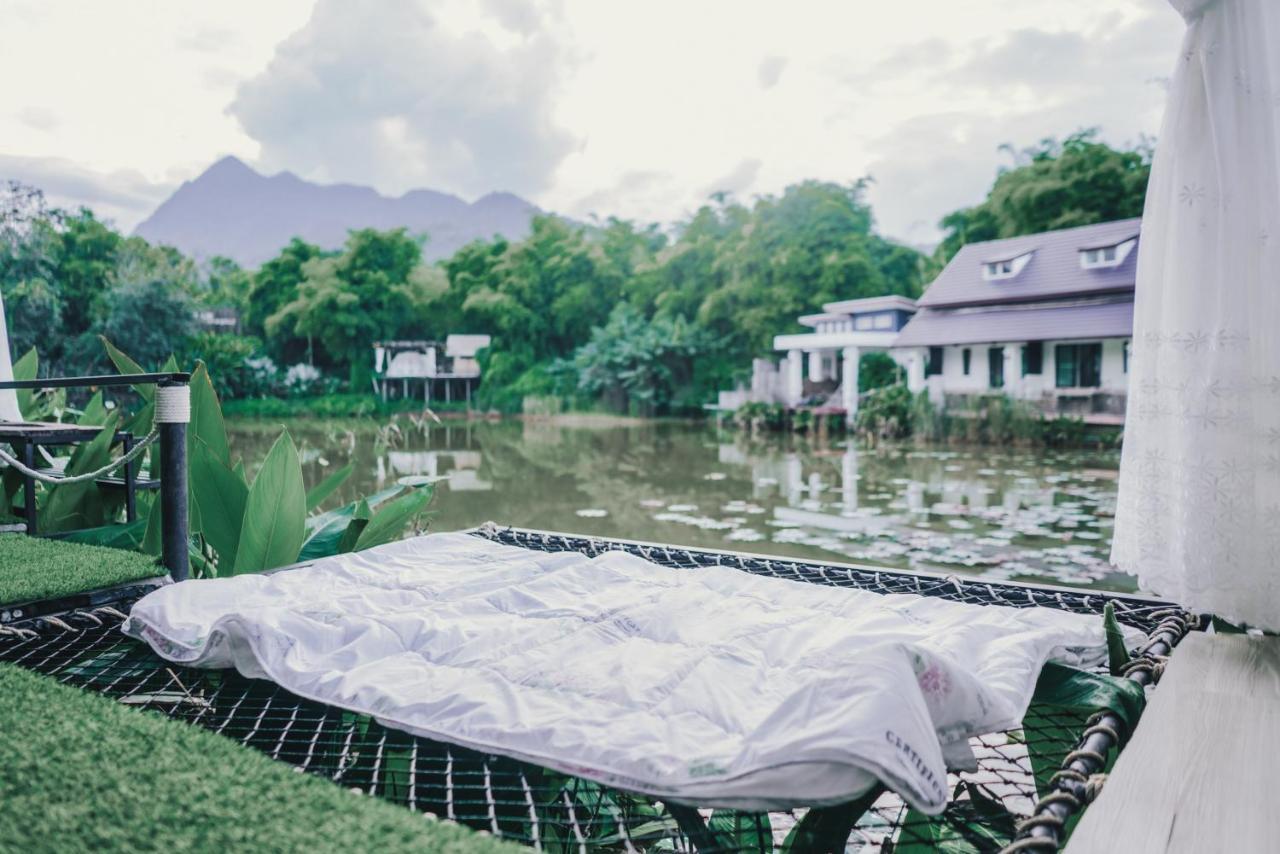 Nang Non Camping Ville นางนอนแค้มป์ปิ้งวิลล์ Mae Sai Exterior photo