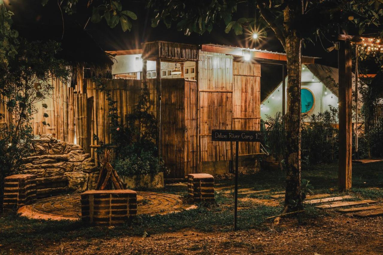 Nang Non Camping Ville นางนอนแค้มป์ปิ้งวิลล์ Mae Sai Exterior photo