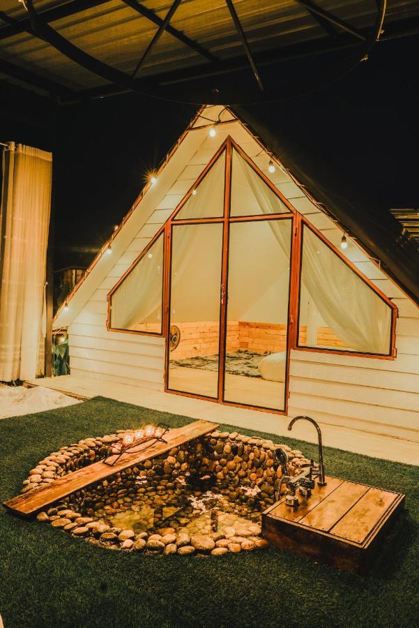 Nang Non Camping Ville นางนอนแค้มป์ปิ้งวิลล์ Mae Sai Exterior photo