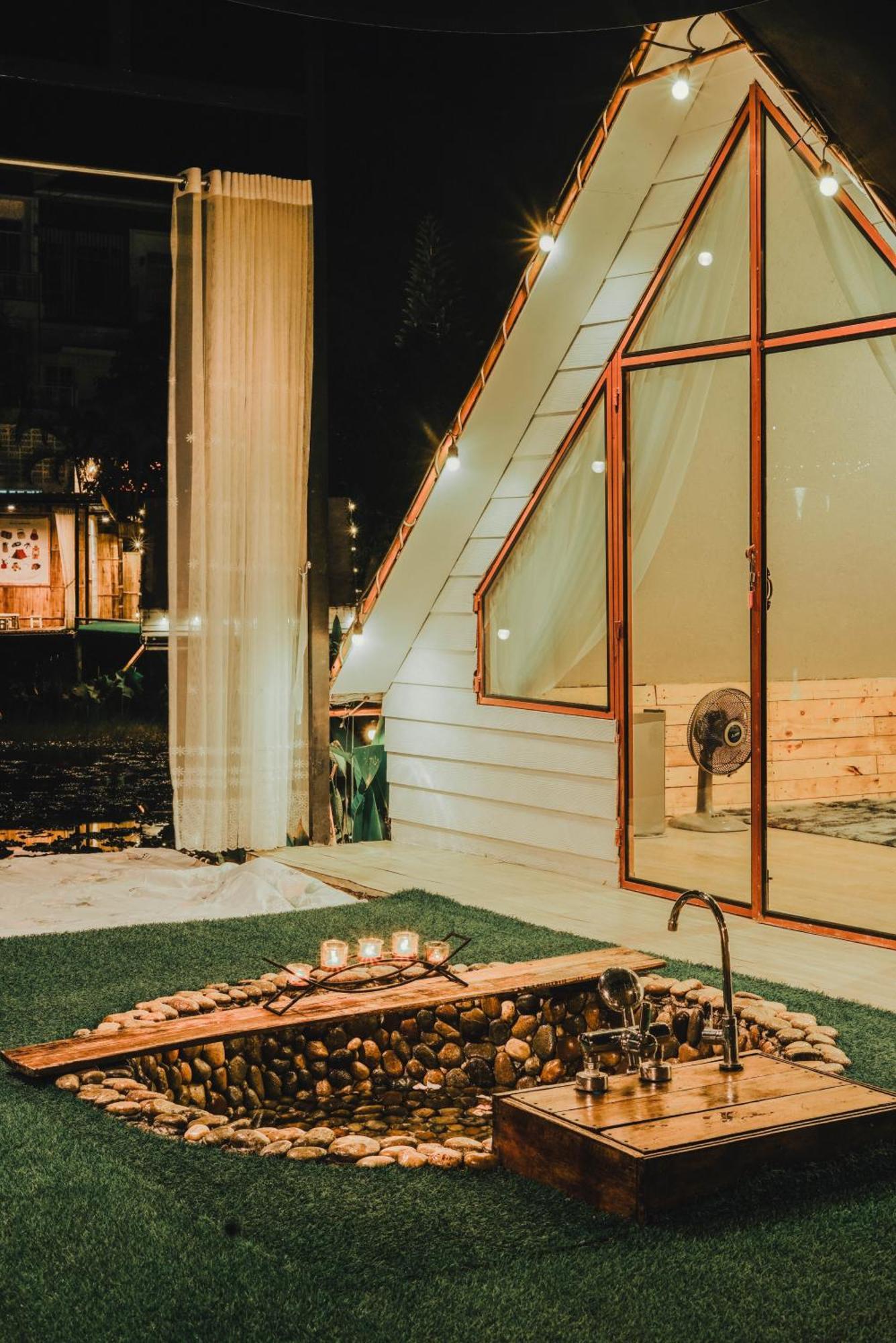 Nang Non Camping Ville นางนอนแค้มป์ปิ้งวิลล์ Mae Sai Exterior photo
